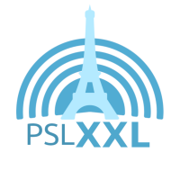 Logo PSL XXL cercle blanc